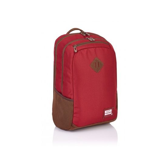 Head Studentský / školní batoh HEAD Red, HD-27, 502017041