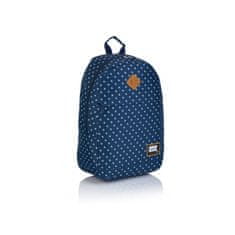 Head Jednokomorový studentský / sportovní batoh Denim Blue, HD-361, 502019092