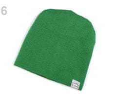Kraftika 1ks zelená pastelová zimní čepice capu, dámské čepice