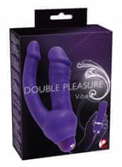 You2toys Double Pleasure Vibe / silikonový dvojitý vibrátor