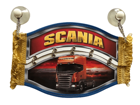 Bottari Vlajka elipsa SCANIA