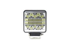 AMIO LED pracovní světlo 26LED 110x110 42W COMBO 9-36V AWL15