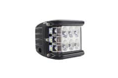 AMIO LED pracovní světlo 12 LED 110x75 36W FLAT 9-36V 2F AWL08