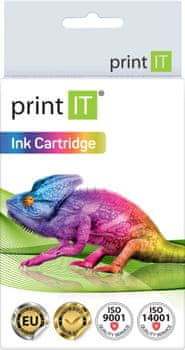 Print IT CLI-571Y XL žlutý pro tiskárny Canon (PI-699)