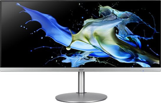 herní monitor Acer CB342CKsmiiphzx (UM.CB2EE.001) široké pozorovací úhly věrné barvy ultra hd acer vision care blue light reduction flicker reduction hdmi ochrana zraku vestavěné reproduktory