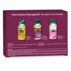 Kneipp Sada masážních olejů 3 x 20 ml