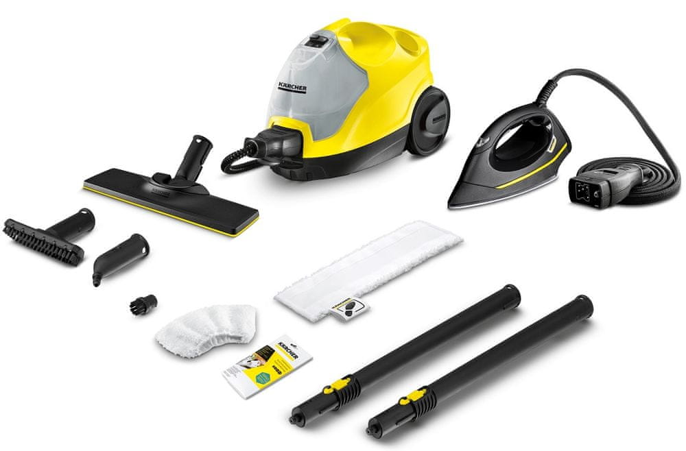 Kärcher SC 4 EasyFix Iron Kit Parní čistič (1.512-461.0) - použité