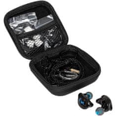 Stagg SPM-435 TR, 4-driver in-ear sluchátka, transparentní