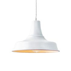 ACA ACA Lighting Vintage závěsné svítidlo KS1477P1WH