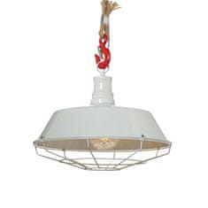 ACA ACA Lighting Vintage závěsné svítidlo OD8039WH