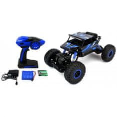 iMex Toys Conqueror 4x4 2800mAh 1:18 RTR crawler modrý 100 minut jízdy