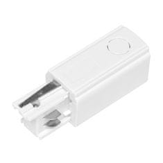 Ecolite Ecolite Adaptér napájení na 3-fázové lišty, levý, bílý TR-ADAPT-3F/BI/L