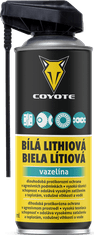 Coyote Bílá lithiová vazelína 400 ml