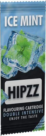 HIPZZ Aromatická ochucovací karta Ice Mint