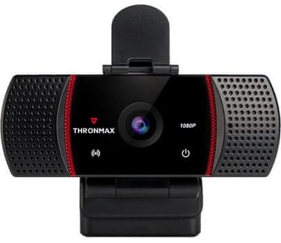 Webová kamera Thronmax Stream Go X1 (X1) mikrofon  rozlišení FullHD úhel 105 °