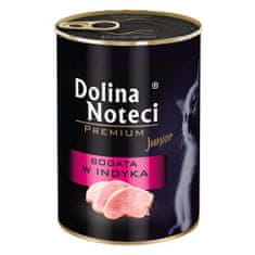 DOLINA NOTECI PREMIUM JUNIOR 400g bohaté na krocana pro koťata