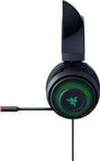 Razer Kraken Kitty, černá (RZ04-02980100-R3M1) - zánovní