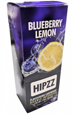 HIPZZ Aromatická ochucovací karta Borůvky a citrón (Blueberry Lemon) 20 ks