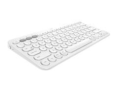 Logitech K380 Multi-Device brezžična tipkovnica, bela, SLO g.