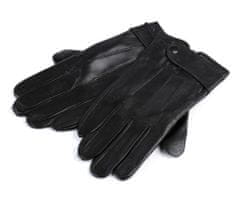 Kraftika 1pár (vel. l) černá pánské kožené rukavice, módní doplňky