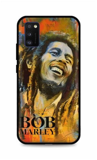 TopQ Kryt Samsung A41 silikon Bob Marley 52251