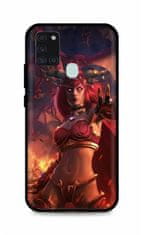 TopQ Kryt Samsung A21s silikon Heroes Of The Storm 51921