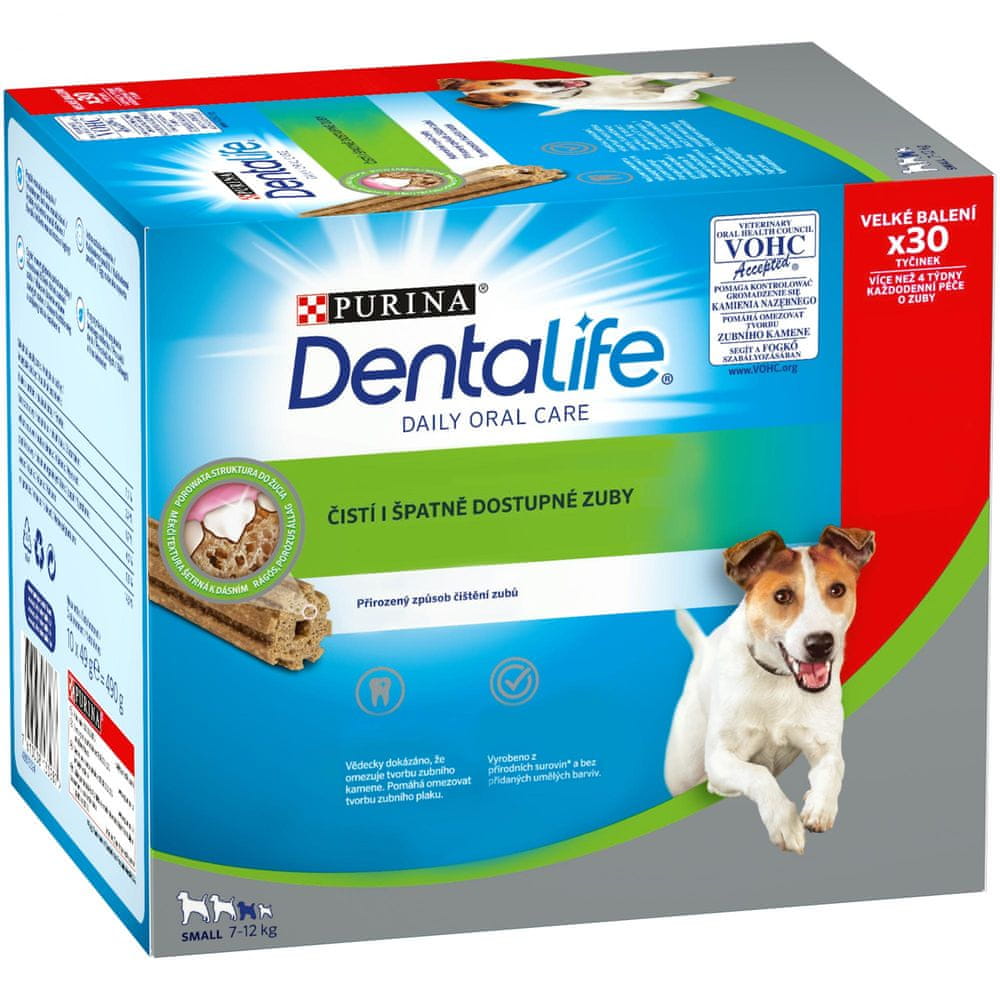 DentaLife Dog SMALL multipack 60 tyčinek 20x49 g