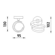 NIMCO Držák na fén NIMCO UNIX UN 13011-26