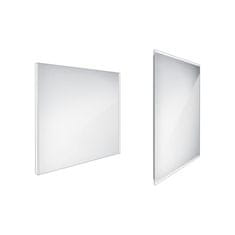 NIMCO Zrcadlo do koupelny 80x70 s osvětlením po stranách NIMCO ZP 9003