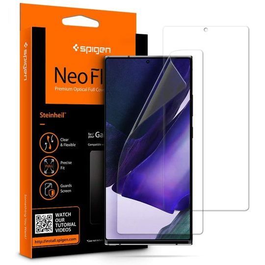 Spigen Neo Flex HD ochranná fólie na Samsung Galaxy Note 20 Ultra