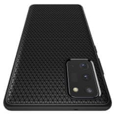 Spigen Liquid Air silikonový kryt na Samsung Galaxy Note 20, černý