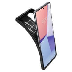 Spigen Liquid Air silikonový kryt na Samsung Galaxy Note 20, černý