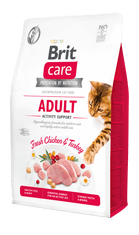 Brit Care Cat Grain-Free Adult Activity Support 2 kg