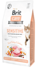 Brit Care Cat Grain-Free Sensitive Healthy Digestion & Delicate Taste 7 kg