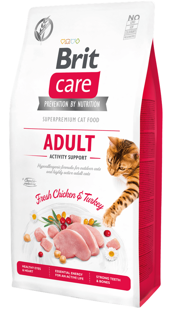 Brit Care Cat Grain-Free Adult Activity Support 7 kg