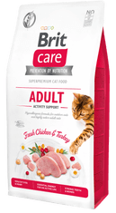 Brit Care Cat Grain-Free Adult Activity Support 7 kg