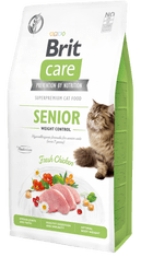 Brit Care Cat Grain-Free Senior Weight Control 7 kg