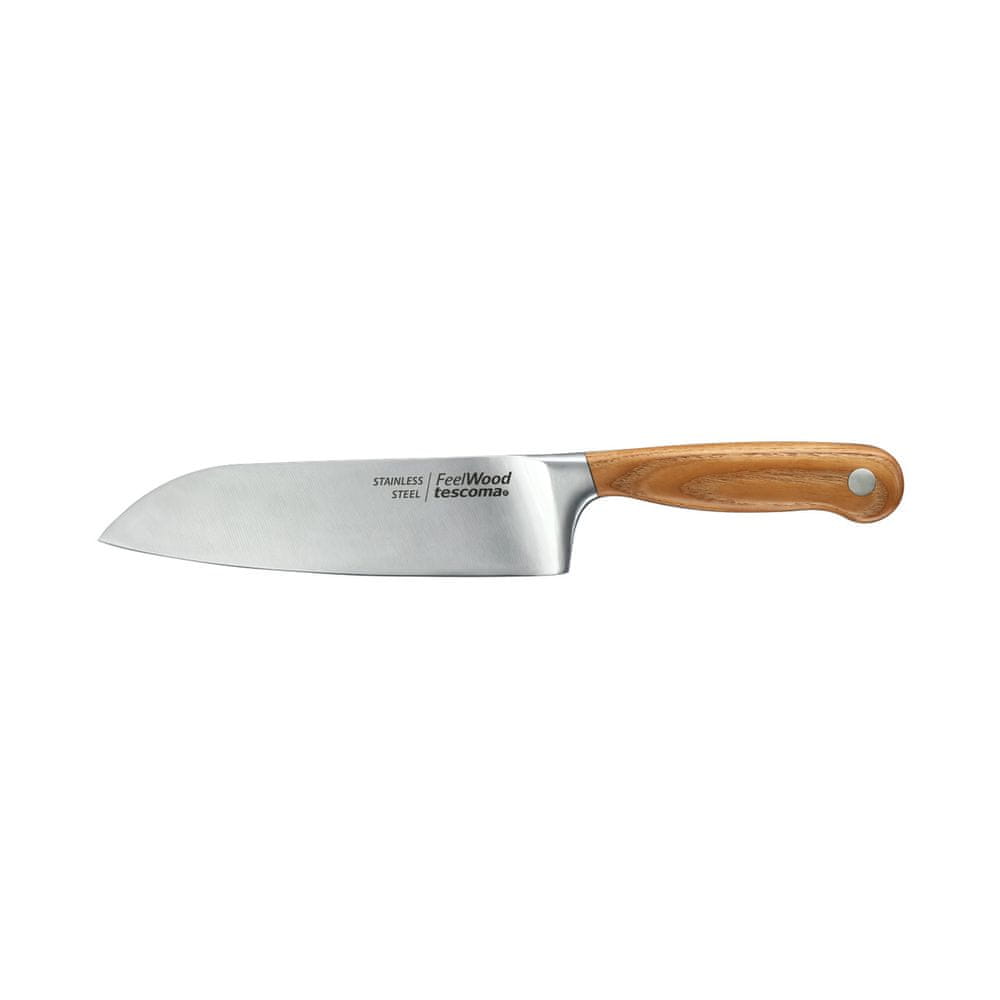 Tescoma Nůž Santoku FEELWOOD 17 cm