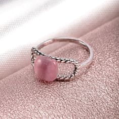 Morellato Krásný dámský prsten s kočičím okem 1930 SATP14 (Obvod 54 mm)