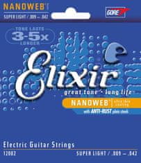 Elixir 12002 Super Light 9/42