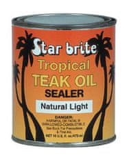 Star brite  Tropický týkový olej Light: 473 ml 