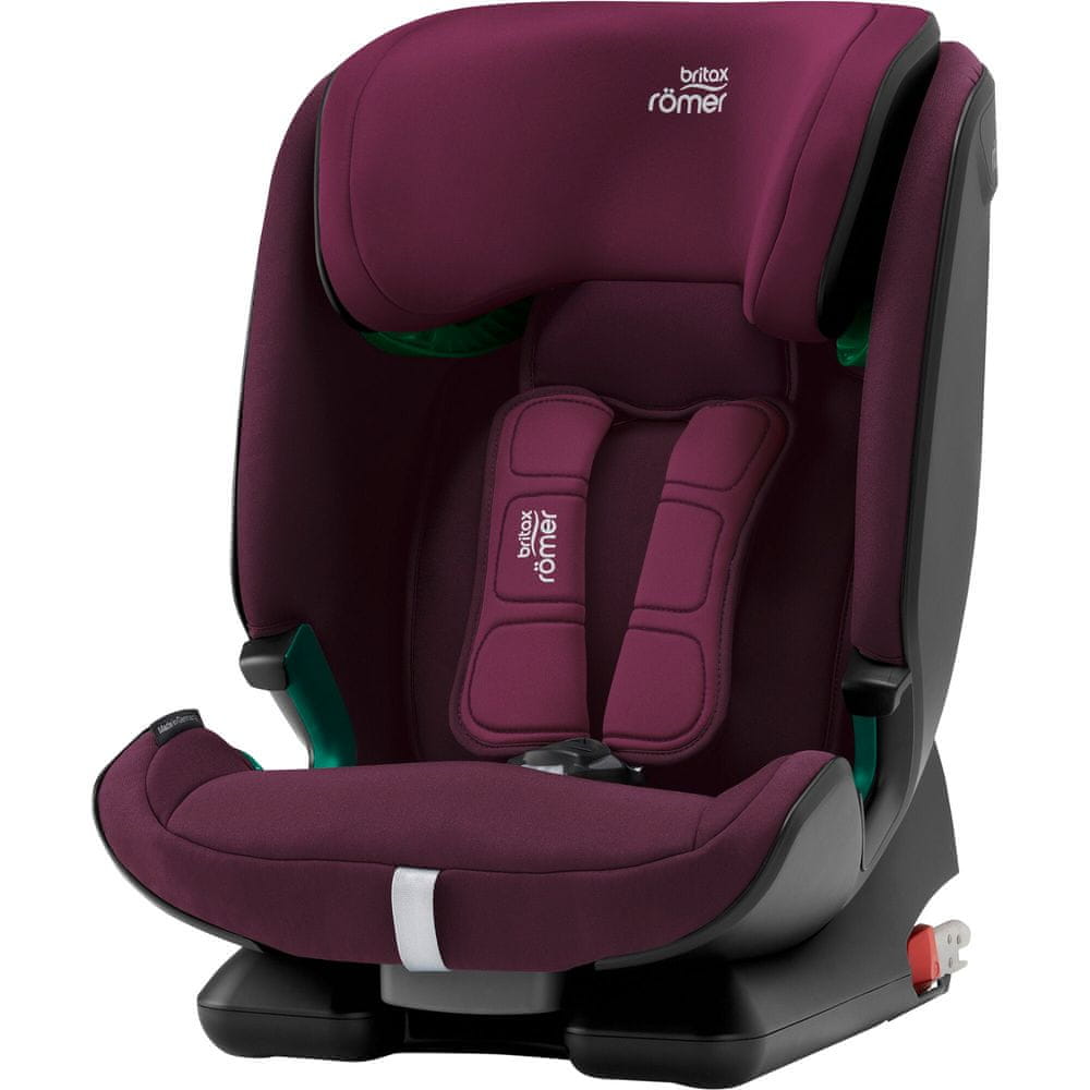 Britax Römer Autosedačka Advansafix M i-Size 2022 Burgundy Red - použité