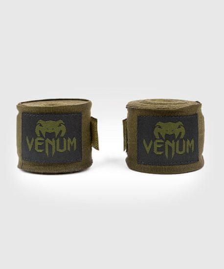 VENUM Boxerské bandáže značky VENUM KONTACT - 4 m Khaki/Black