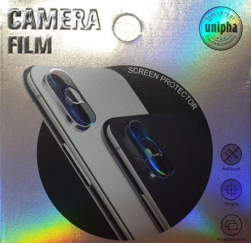 Unipha Tvrzené sklo pro kameru pro Oppo Realme 6 pro RI1044