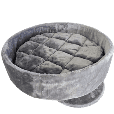 RHR Quality Škrabadlo Maine Coon Slepper Light Grey Plus