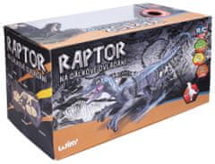 Wiky Raptor RC 45 cm šedá - použité