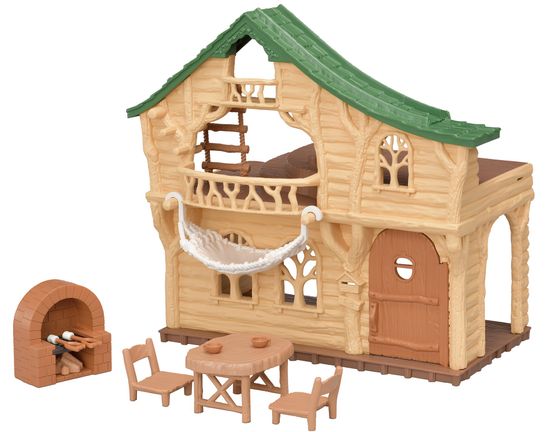 Sylvanian Families Srub s nábytkem 5451