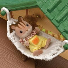 Sylvanian Families Srub s nábytkem 5451