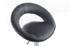 G21 Barová židle G21 Orbita koženková black