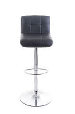 G21 Barová židle G21 Treama koženková black/white